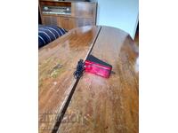 Veche lumină spate bicicletă, roată Ruhla