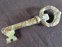 Παλιό τιρμπουσόν για κρασί