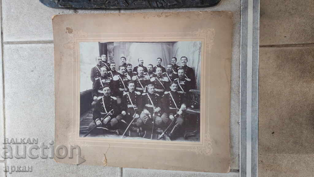 Licitație Fotografie de mari dimensiuni Principatul Bulgariei Licitație Fotografie de mari dimensiuni Principatul Bulgariei