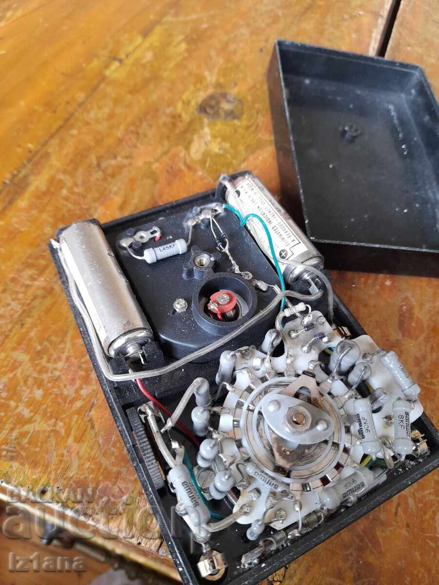 Old Sanwa U-50 Multimeter - 7