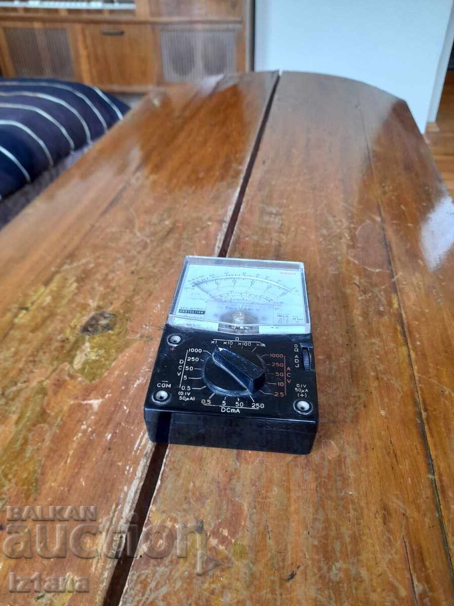 Old Sanwa U-50 Multimeter
