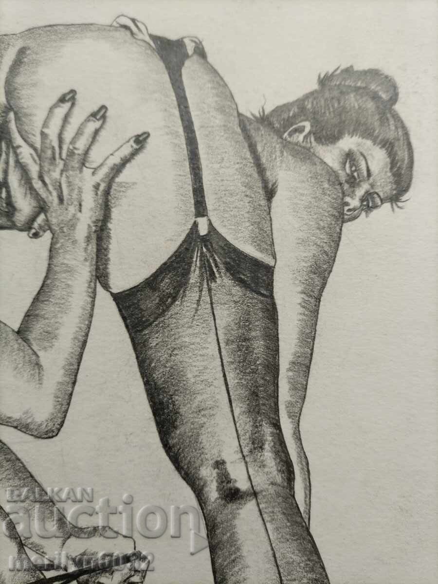 Auction  Erotic graphics erotica