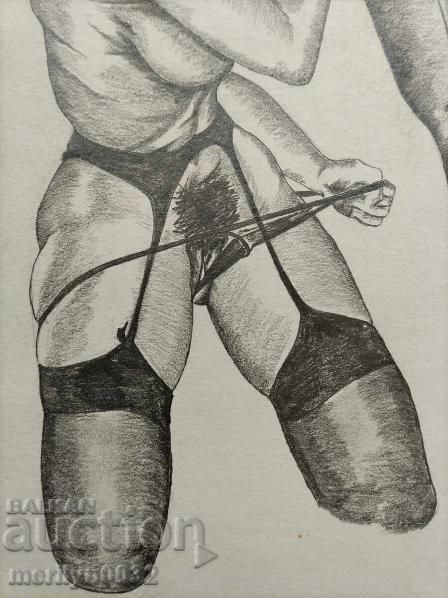 Delivery of Erotic graphics erotica