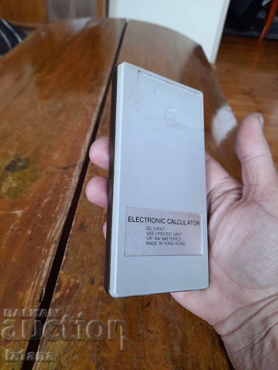 Delivery of Old Unisonic 1548 calculator Delivery of Old Unisonic 1548 calculator