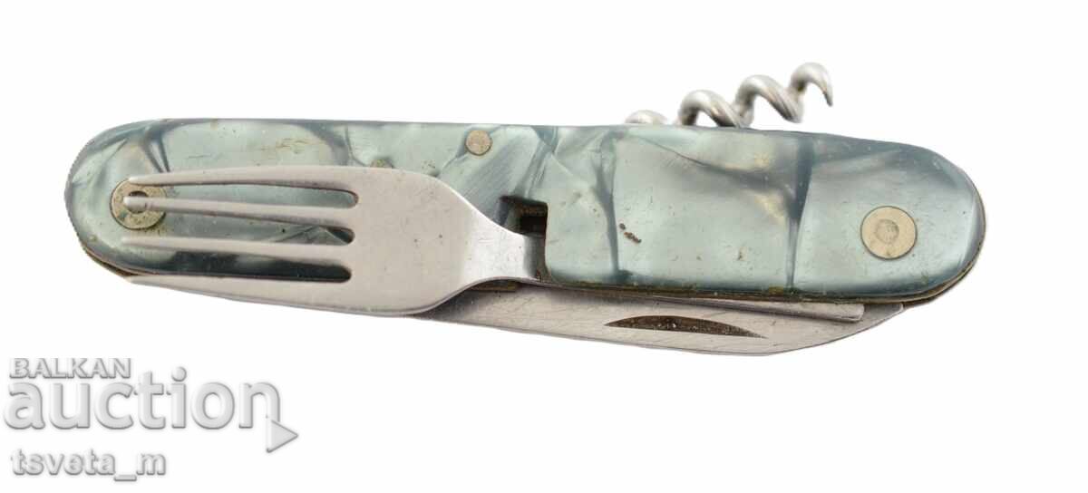 A pocket knife A pocket knife