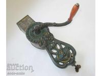 Great old cast iron nut grinder Germany