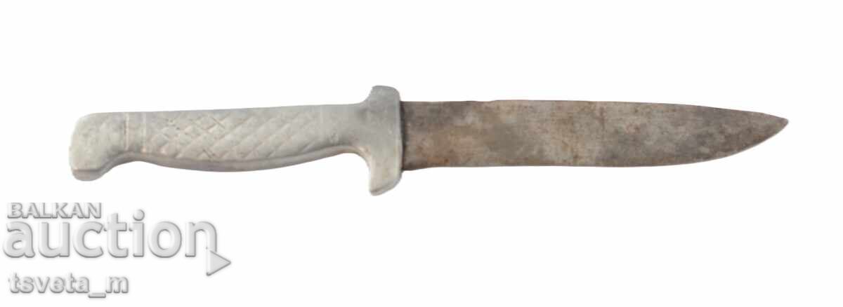 Antique knife with price 12.00 BGN | € 6.14 Antique knife with price 12.00 BGN | € 6.14