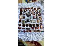 Russian Badges 70 pieces