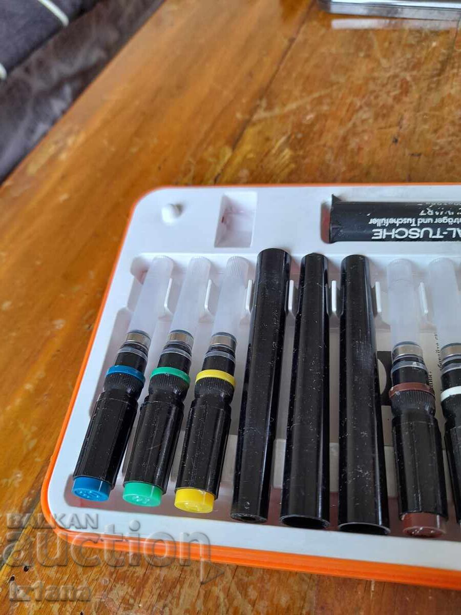 Auction  Old Rapidograph