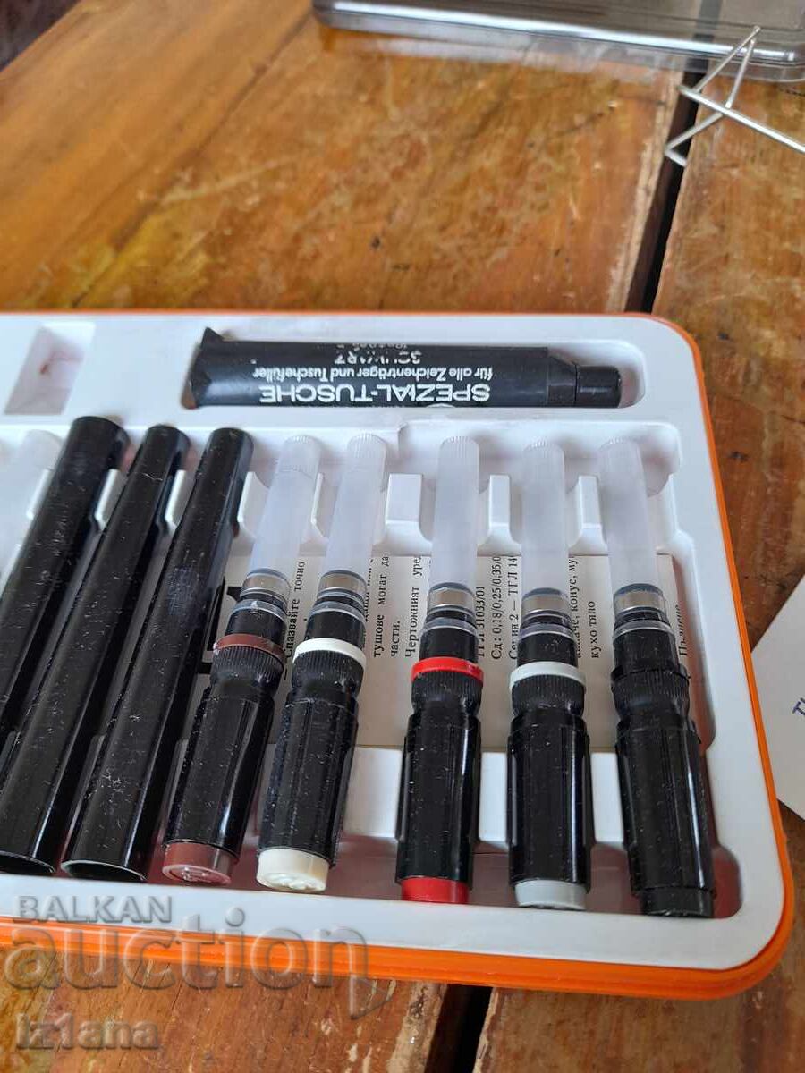 Delivery of Old Rapidograph