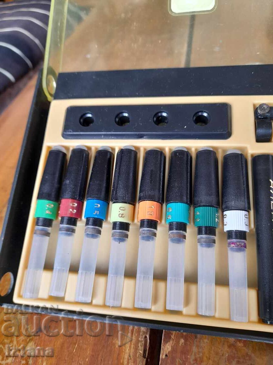 Delivery of Old Rapidograph