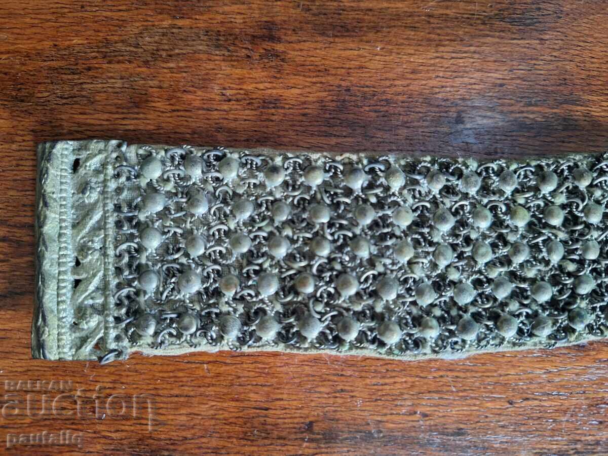 СТАРА ВЪЗРОЖДЕНСКА ГРИВНА СРЕБРО САЧАН с цена € 30.00 | 58.67 лв.