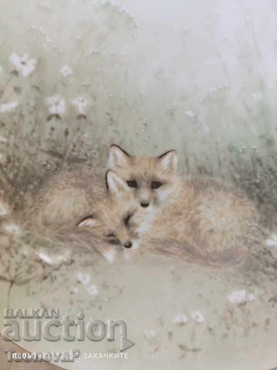 Διακοσμητικό πορσελάνινο πιάτο με τιμή 15.00 BGN | € 7.67