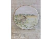 Decorative porcelain plate by Royal Doulton