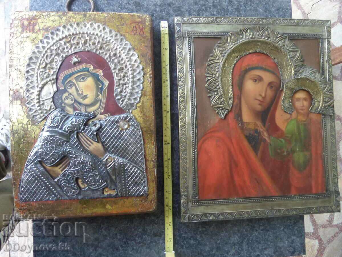 Sfânta Născătoare de Dumnezeu - icoană cu acoperire - 6 Sfânta Născătoare de Dumnezeu - icoană cu acoperire - 6
