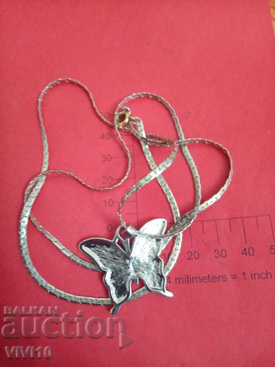 Antique enamel necklace with price € 20.45 | 40.00 BGN