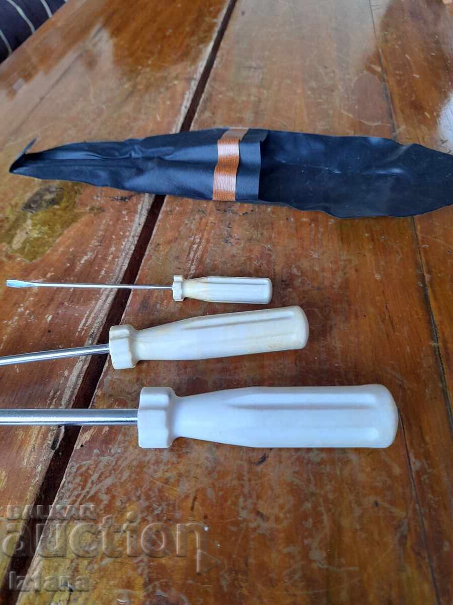 Παράδοση Παλιό σετ κατσαβιδιών Παράδοση Παλιό σετ κατσαβιδιών