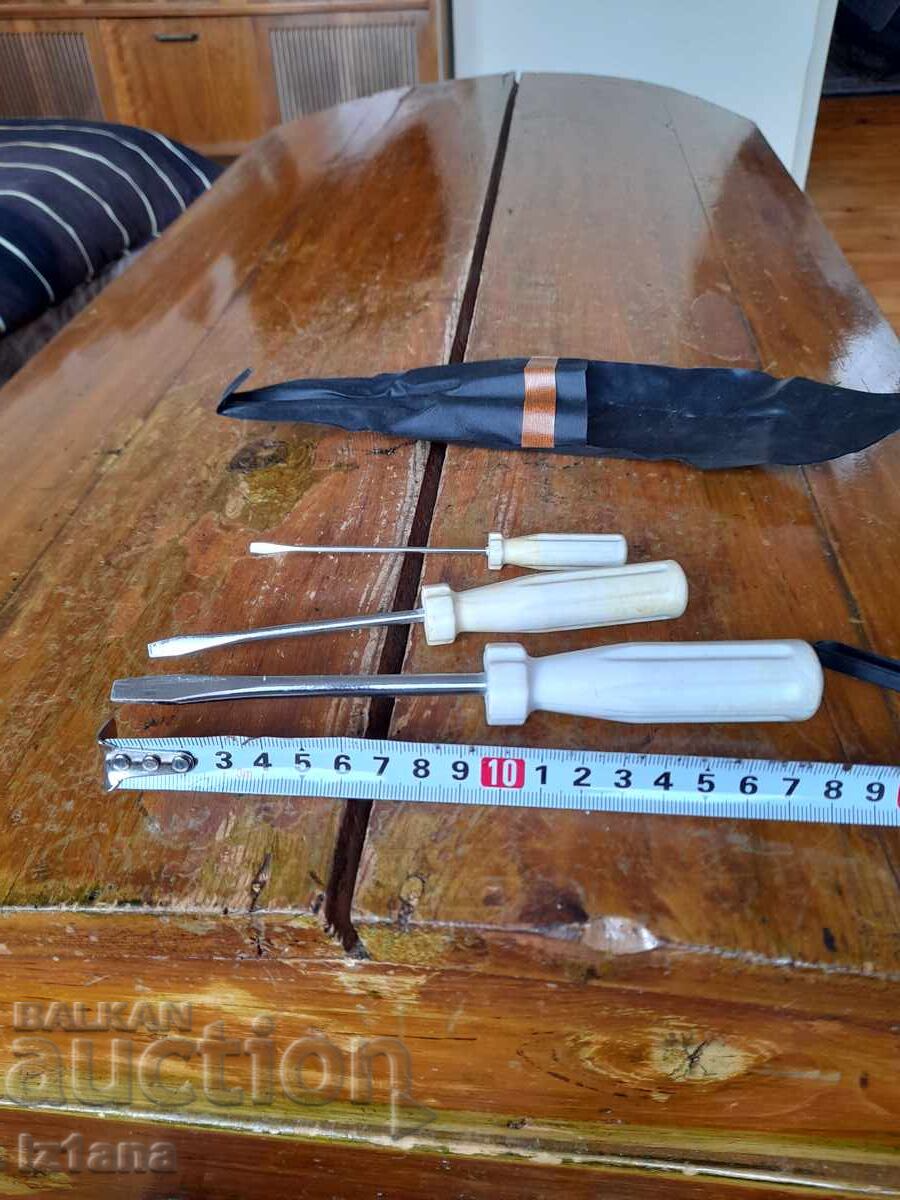 Παλιό σετ κατσαβιδιών - 5 Παλιό σετ κατσαβιδιών - 5