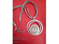 Старинно колие с емаил