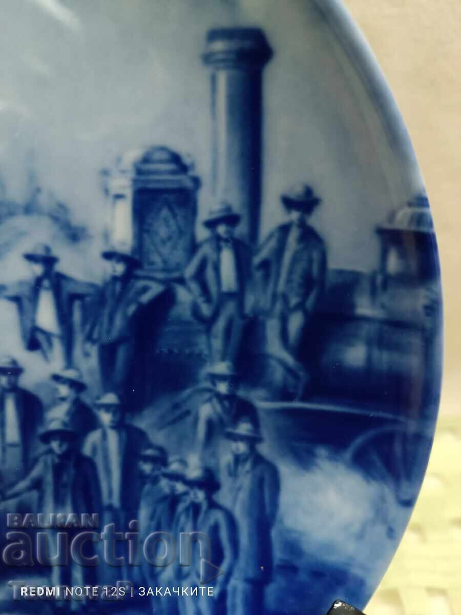 Livrarea Farfurie decorativă din porțelan de KAISER PORCELAIN