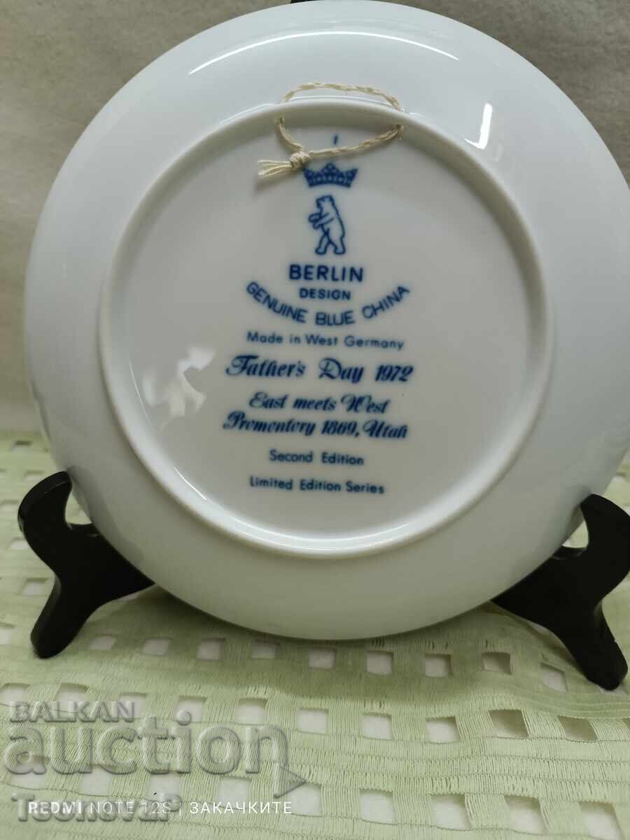 Farfurie decorativă din porțelan de KAISER PORCELAIN - 6