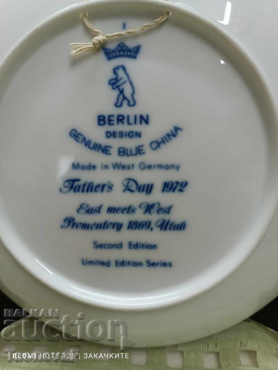 Farfurie decorativă din porțelan de KAISER PORCELAIN - 7