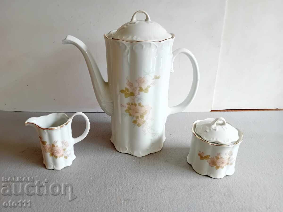 OLD PORCELAIN SET