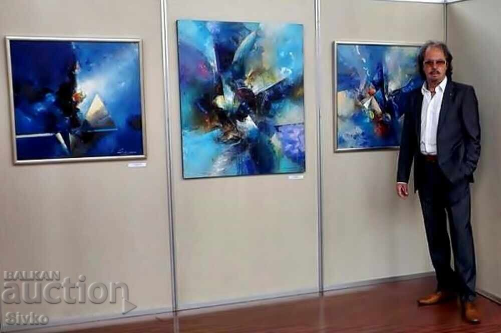 Πίνακας του Ογκνιάν Κουζμάνοφ 90/60. Παρακαλώ διαβάστε την περιγραφή! - 7