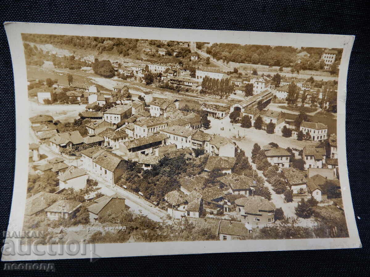 OLD RETRO POSTCARD PC LOVECH GENERAL VIEW OLD RETRO POSTCARD PC LOVECH GENERAL VIEW