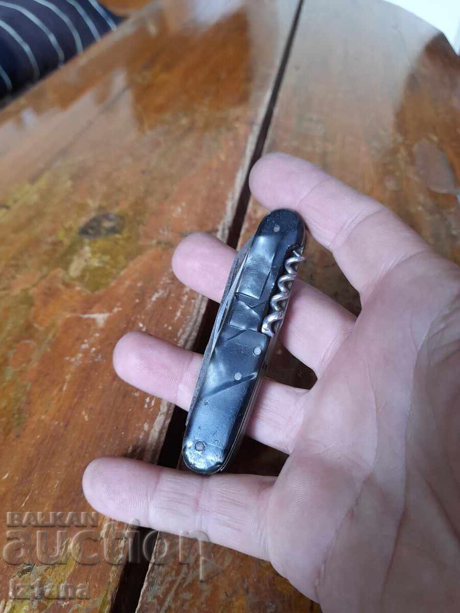 Παλιό μαχαίρι τσέπης, λεπίδα, λεπίδα με τιμή 32.00 BGN | € 16.36