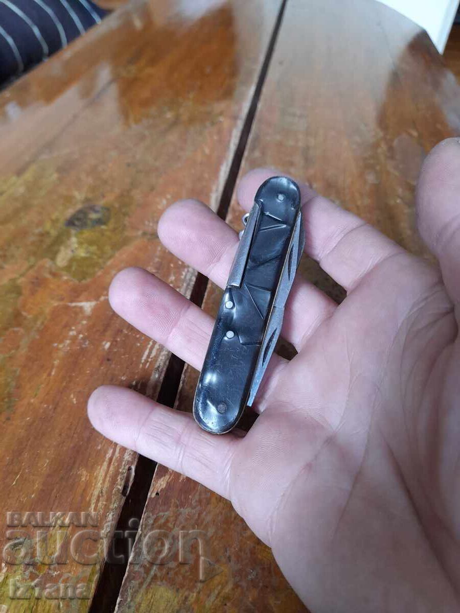 Δημοπρασία Παλιό μαχαίρι τσέπης, λεπίδα, λεπίδα