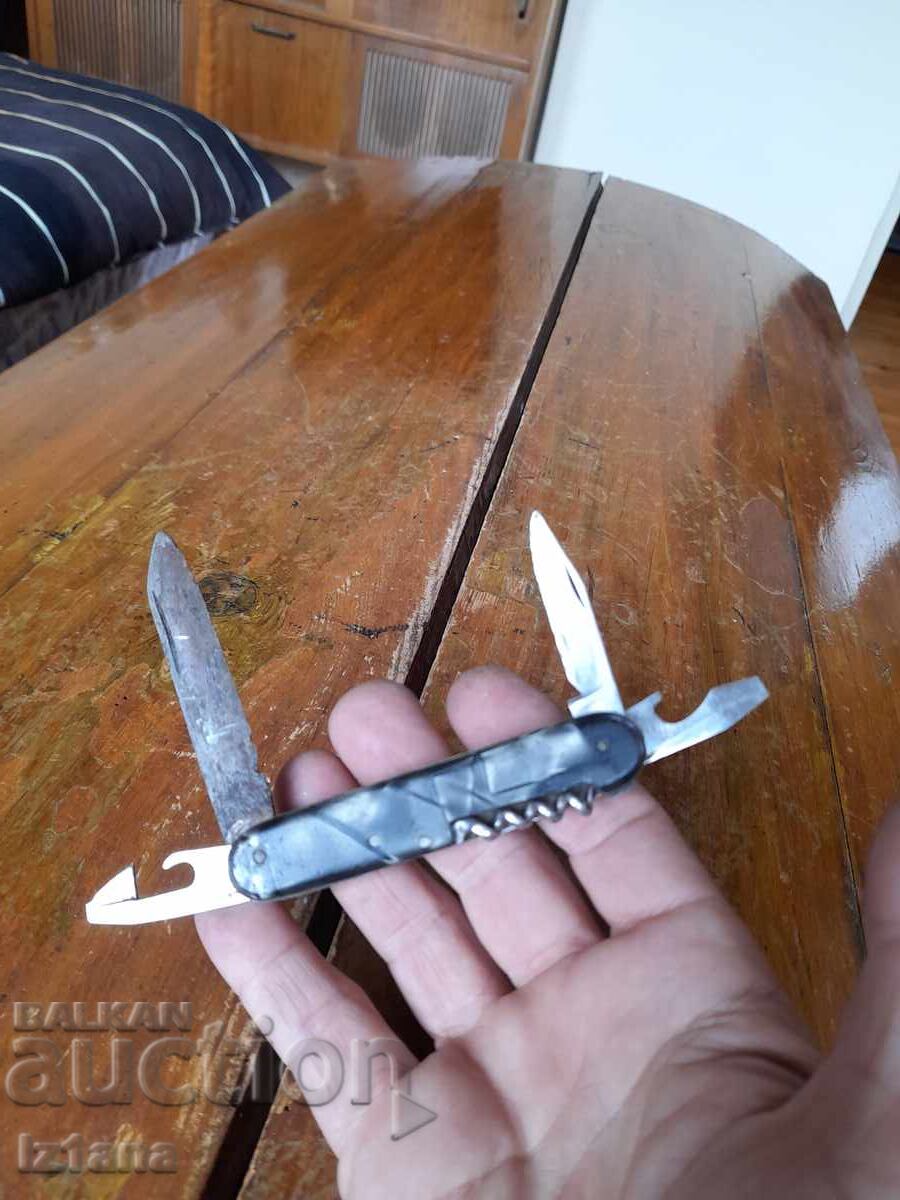 Παράδοση Παλιό μαχαίρι τσέπης, λεπίδα, λεπίδα