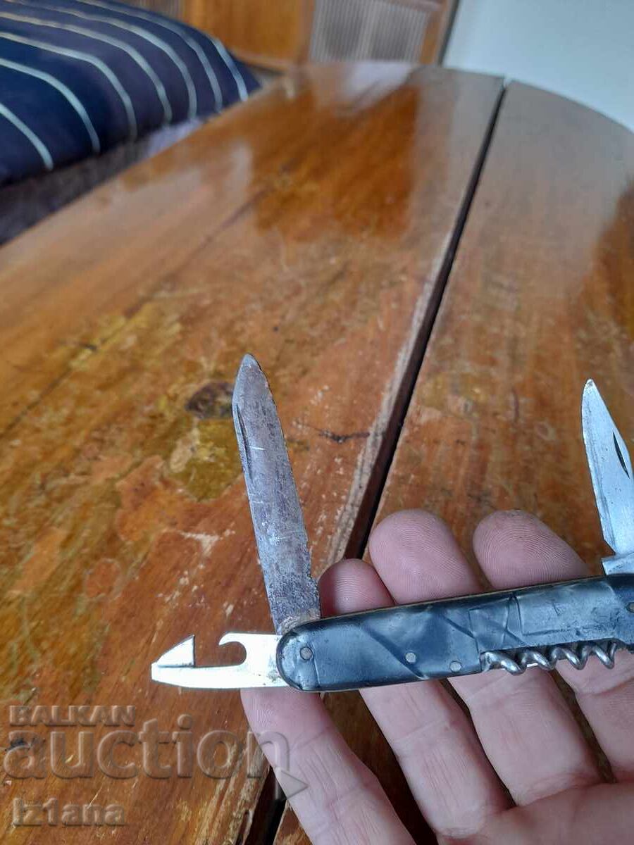 Παλιό μαχαίρι τσέπης, λεπίδα, λεπίδα - 5