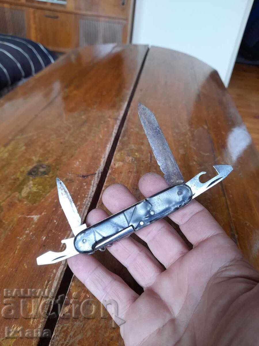 Παλιό μαχαίρι τσέπης, λεπίδα, λεπίδα - 6