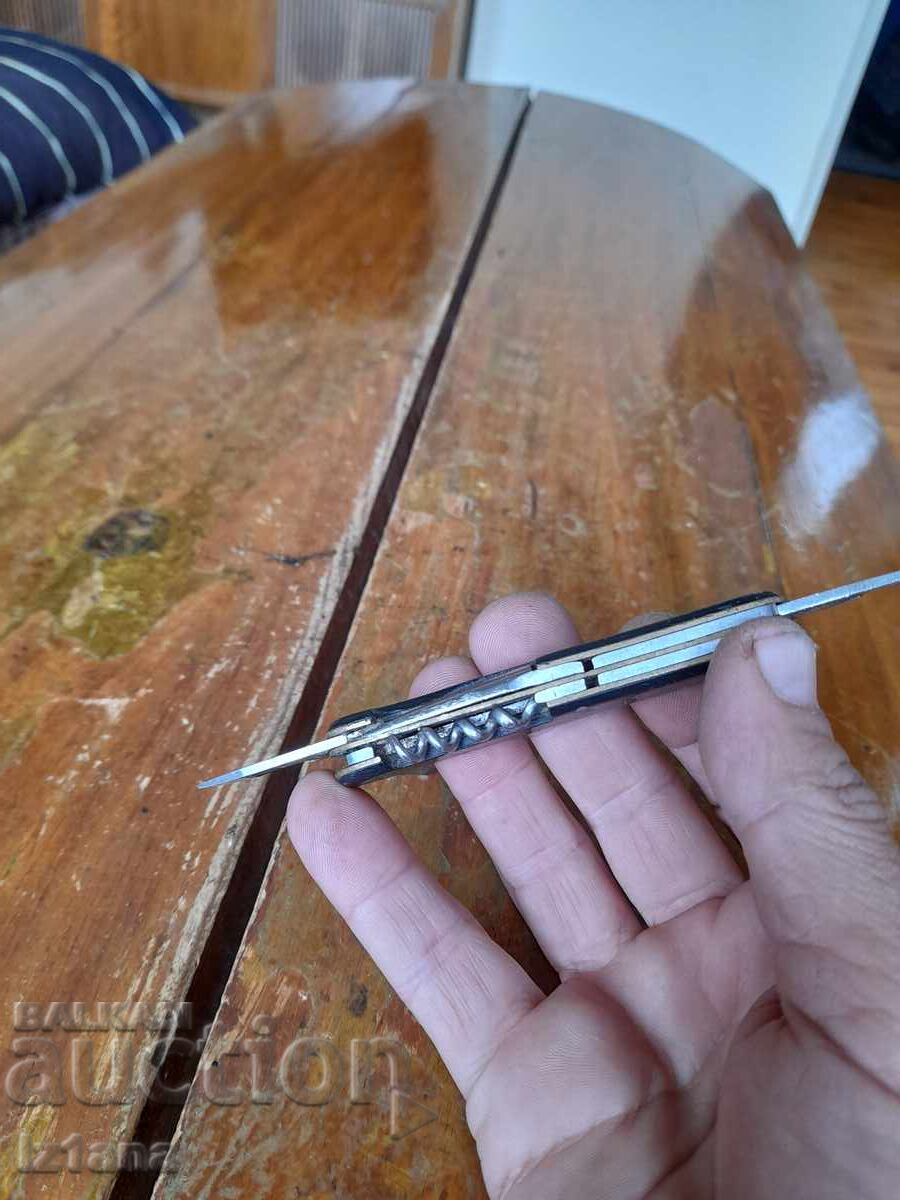 Παλιό μαχαίρι τσέπης, λεπίδα, λεπίδα - 7