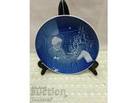 Farfurie decorativă din porțelan Bing & Grondahl