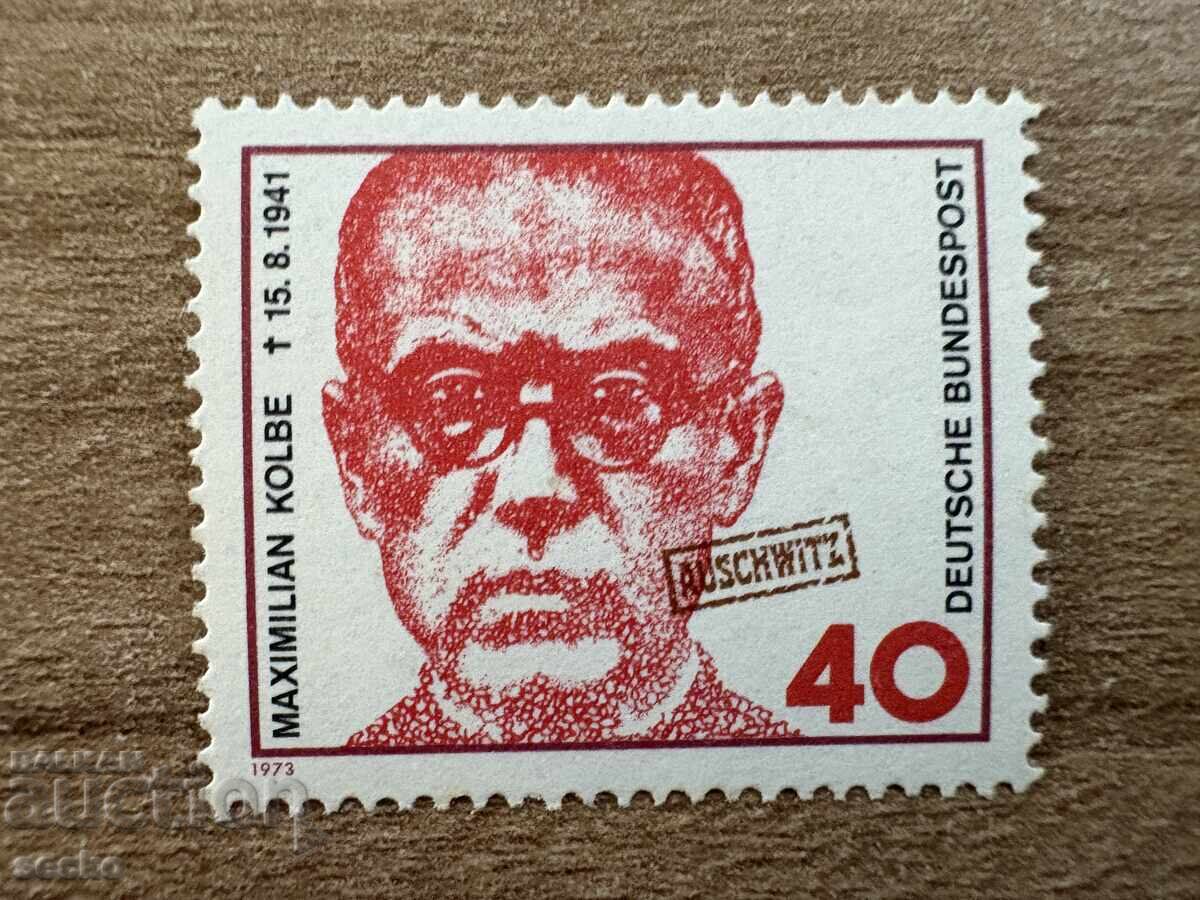 RFG/RGF - Maximilian Kolbe (1973) MNH RFG/RGF - Maximilian Kolbe (1973) MNH