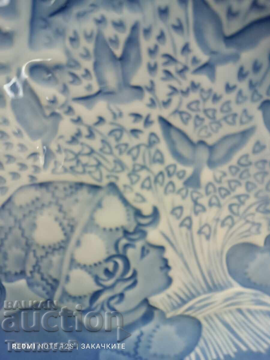 Δημοπρασία Διακοσμητικό πορσελάνινο πιάτο Bing & Grondahl 1981