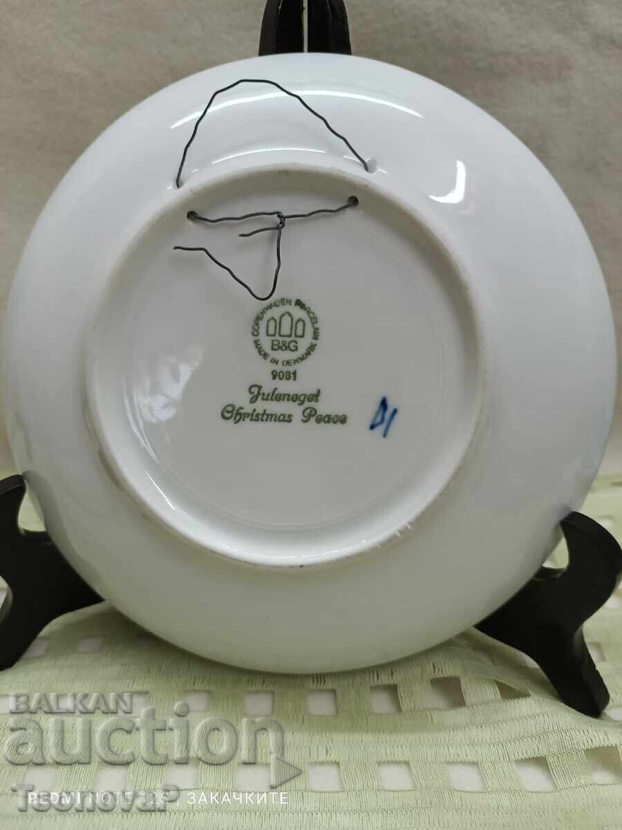 Διακοσμητικό πορσελάνινο πιάτο Bing & Grondahl 1981 - 6