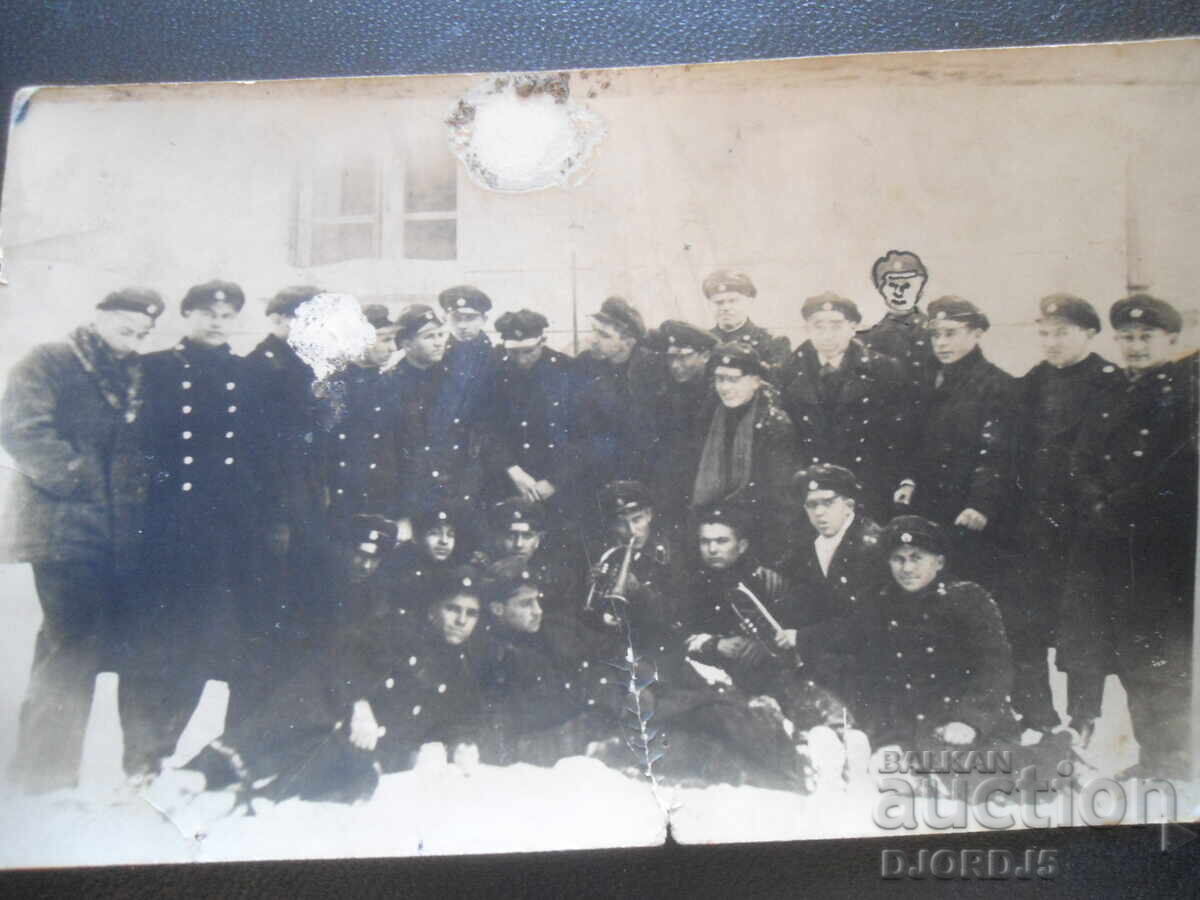 Παλιά φωτογραφία, Σόφια, 1929