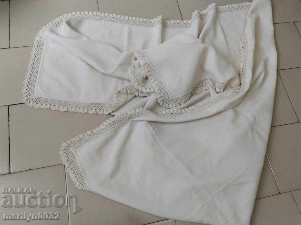 Old hand-woven kenaf fabric 145/115 meters with price 109.00 BGN | € 55.73