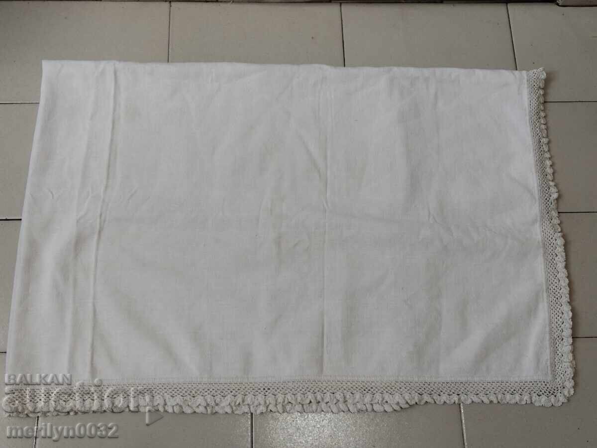 Old hand-woven kenaf fabric 145/115 meters - 6