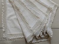 Old hand-woven kenaf fabric 145/115 meters