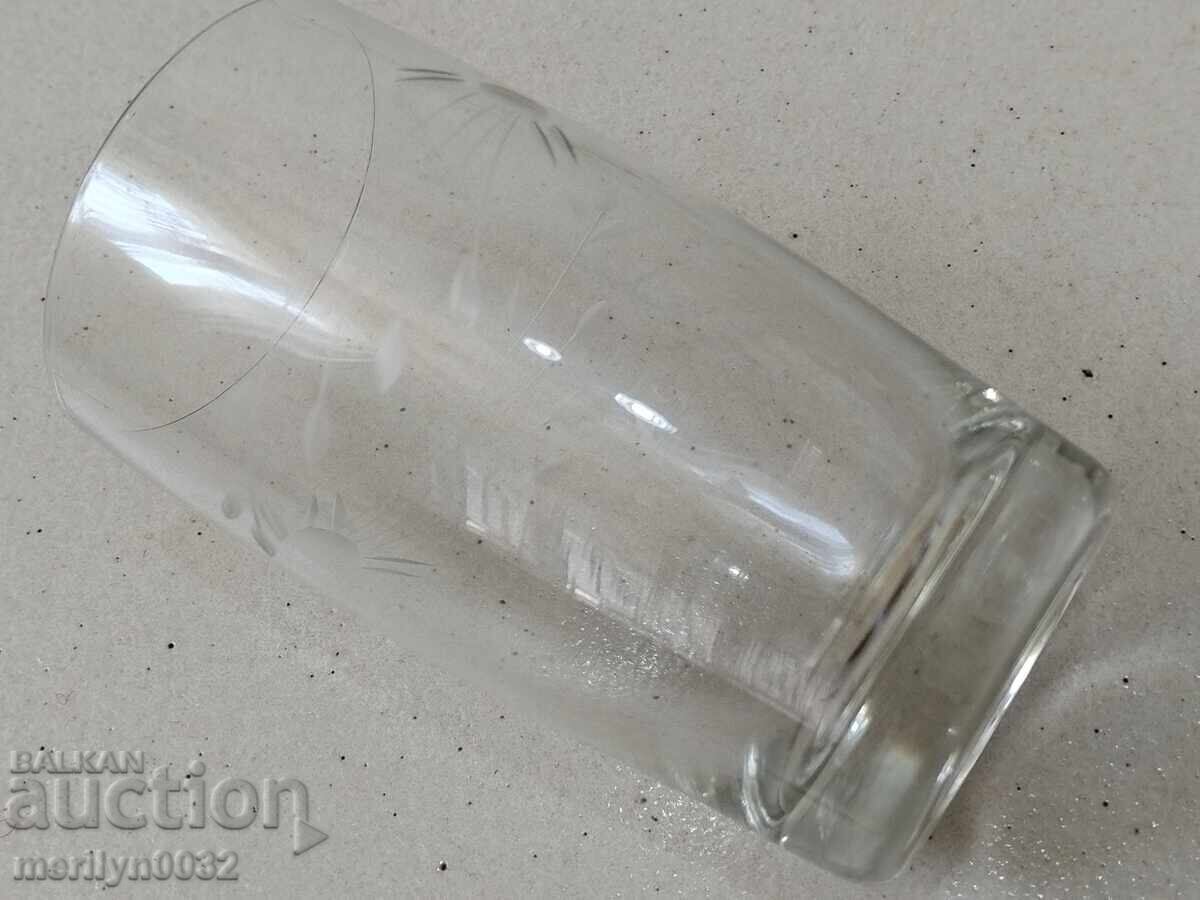 Красив български сервиз чаши 12 бр чаша НРБ - 5 Красив български сервиз чаши 12 бр чаша НРБ - 5