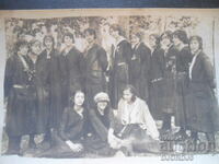 Old photo, May 1st, Pavlovo, 7th grade (class)