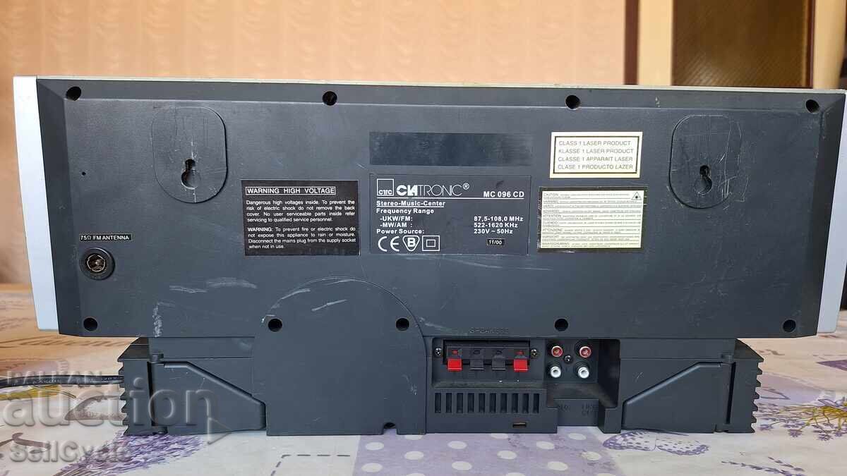 Παράδοση ✅ΣΥΣΚΕΥΗ CALTRONIC MC 096 CD❗ Παράδοση ✅ΣΥΣΚΕΥΗ CALTRONIC MC 096 CD❗