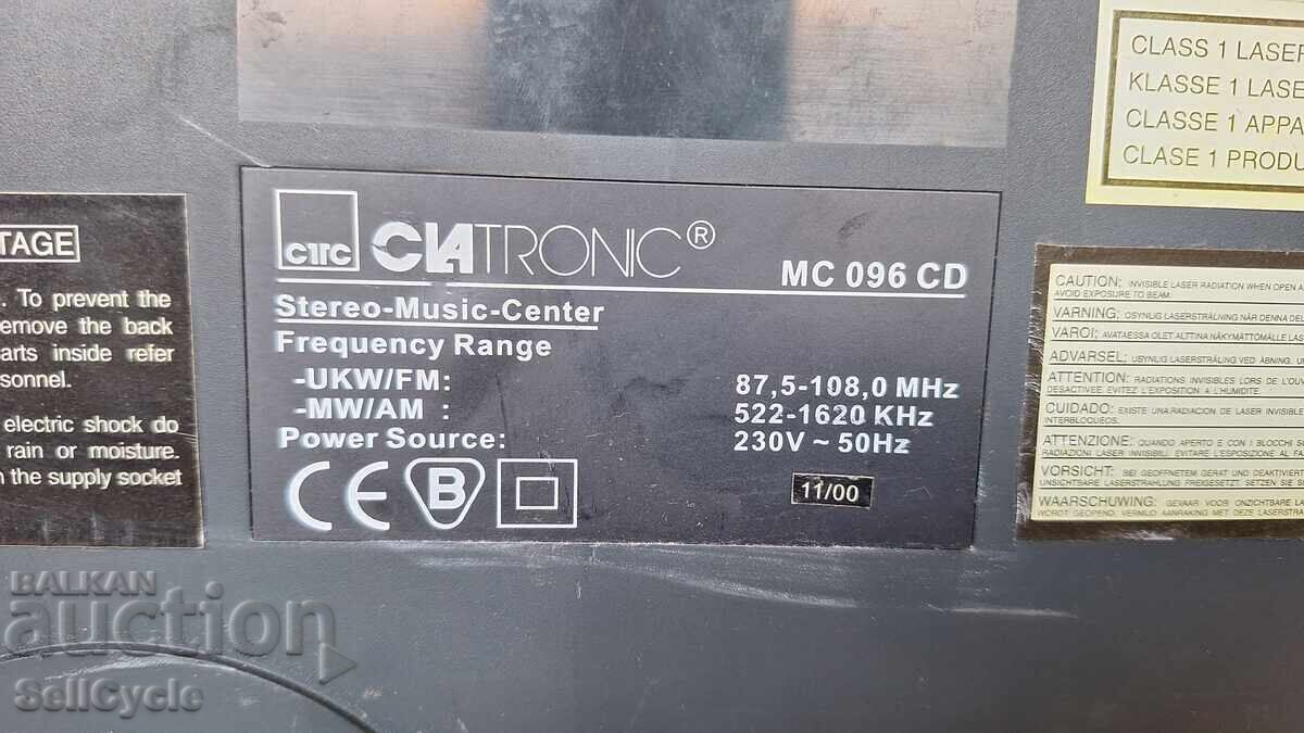 ✅ΣΥΣΚΕΥΗ CALTRONIC MC 096 CD❗ - 5 ✅ΣΥΣΚΕΥΗ CALTRONIC MC 096 CD❗ - 5
