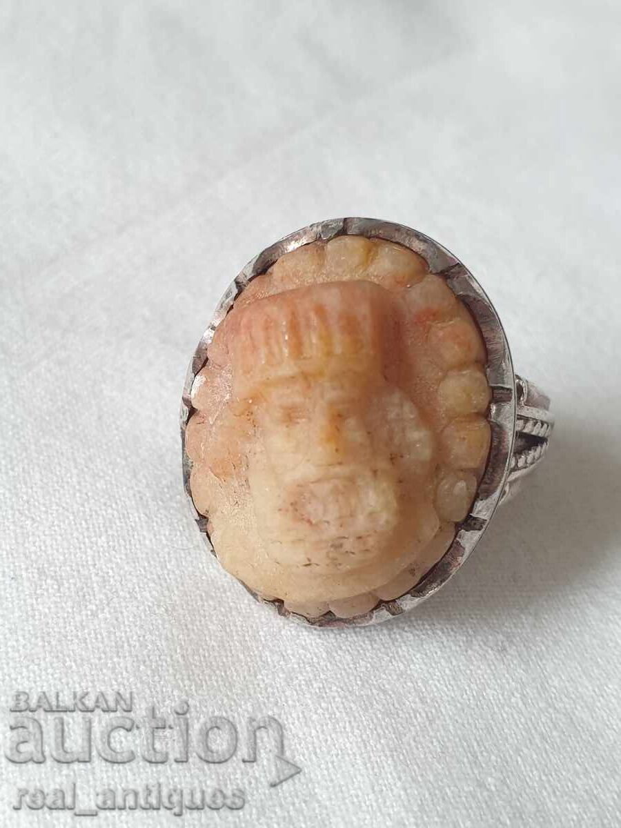 Silver ring with price 243.00 BGN | € 124.24 Silver ring with price 243.00 BGN | € 124.24