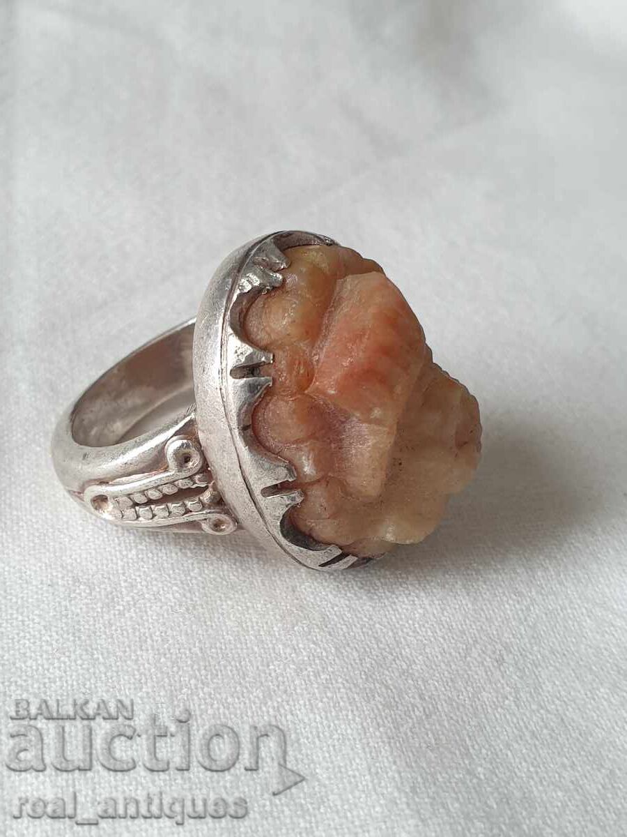 Auction Silver ring Auction Silver ring