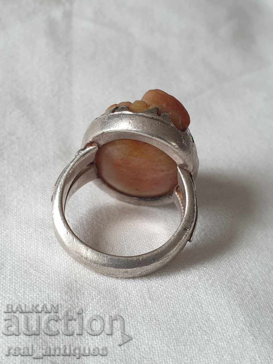 Delivery of Silver ring Delivery of Silver ring